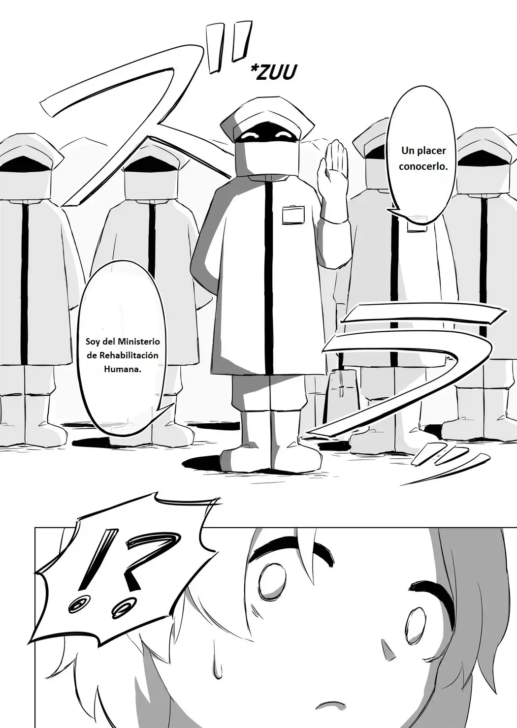 Dokushin capítulo 0, página 5