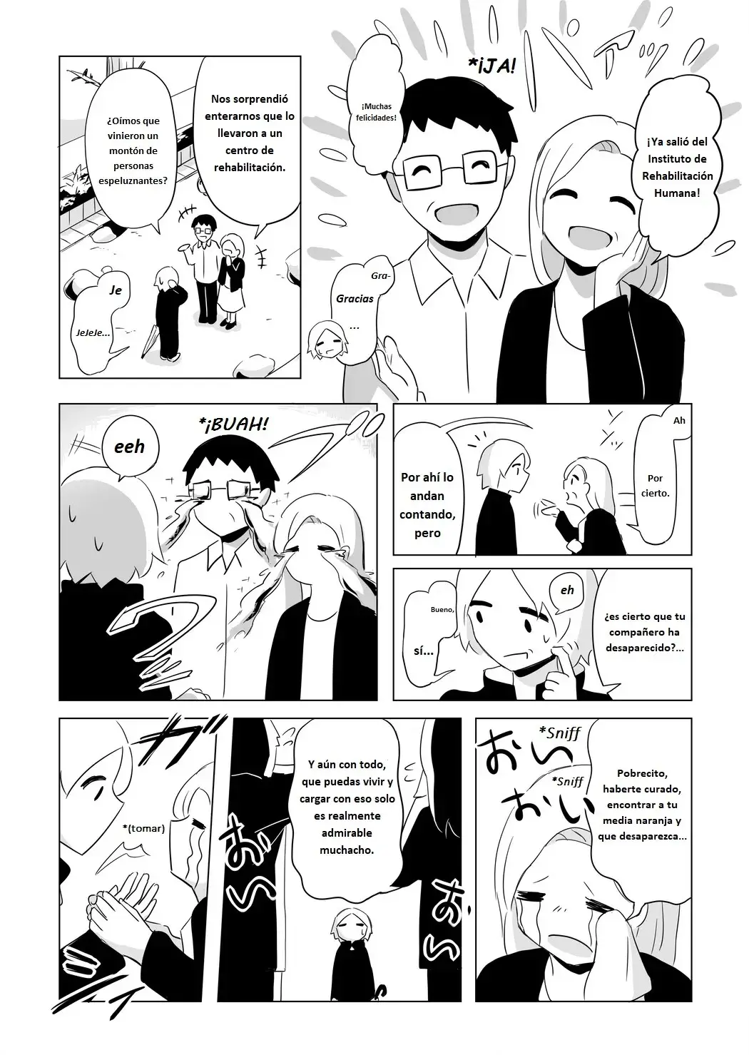 Dokushin capítulo 0, página 21