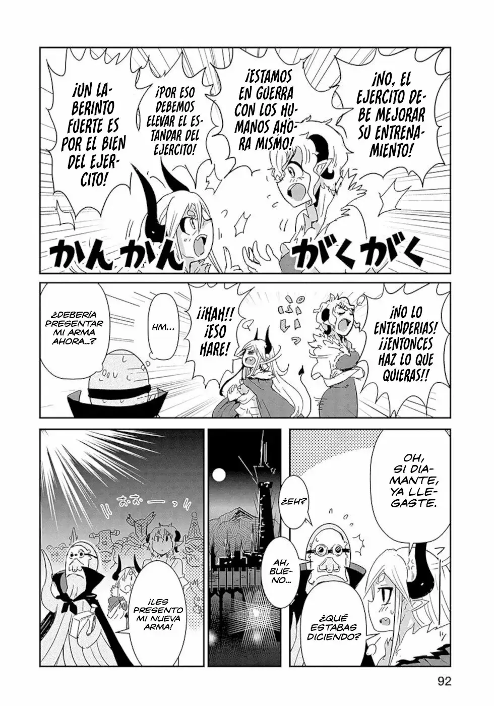 Don't Cry Maou-chan capítulo 21, página 5