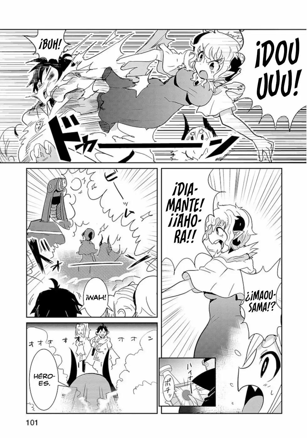 Don't Cry Maou-chan capítulo 21, página 14