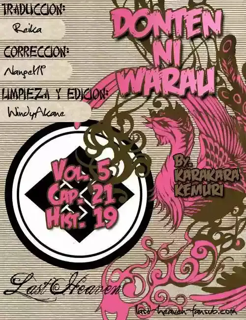 Donten ni Warau capítulo 21, página 2