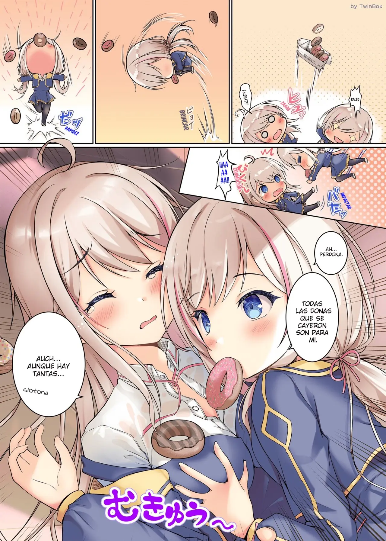 Donuts capítulo 0, página 2
