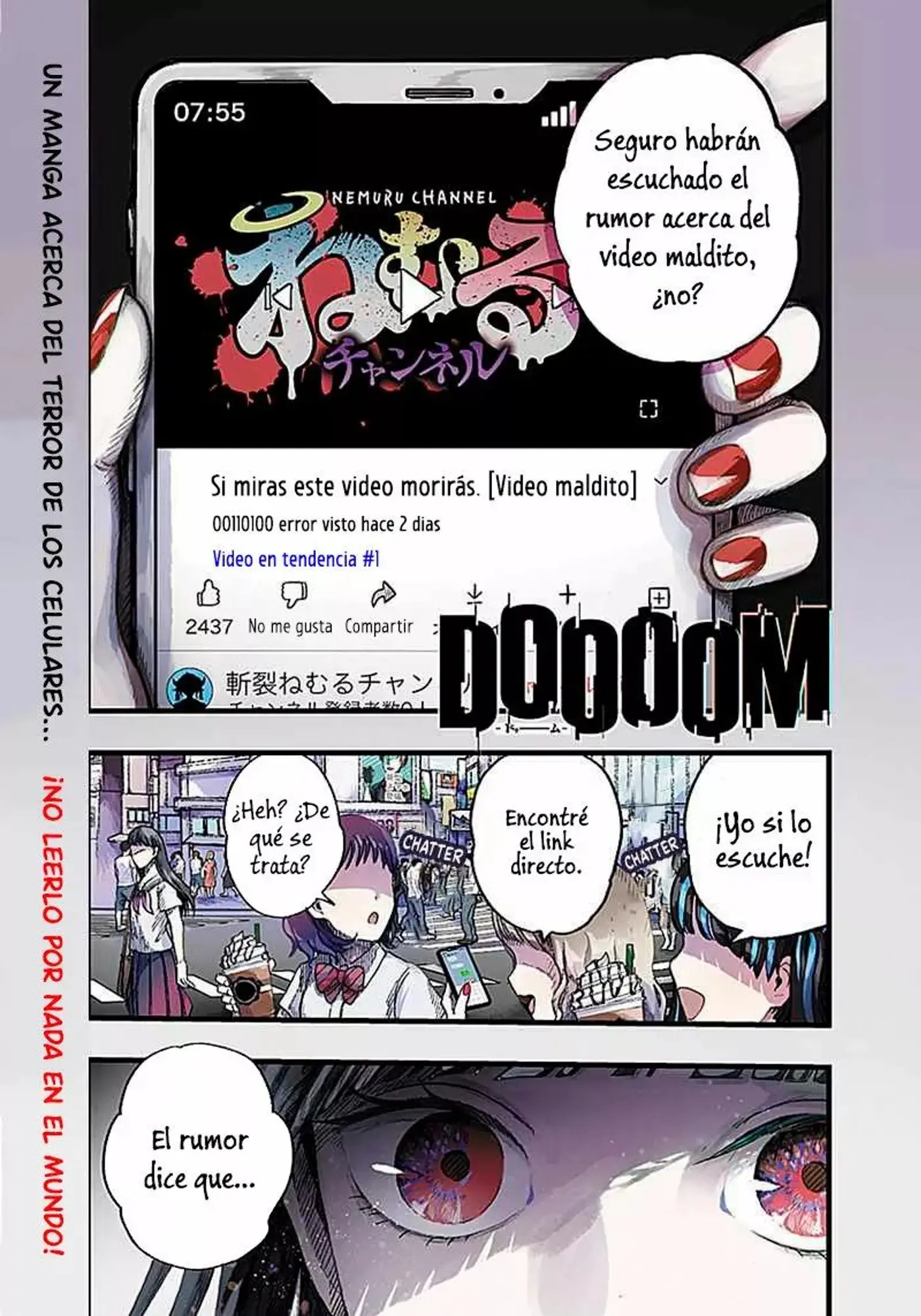 DOOOOM! capítulo 1, página 2