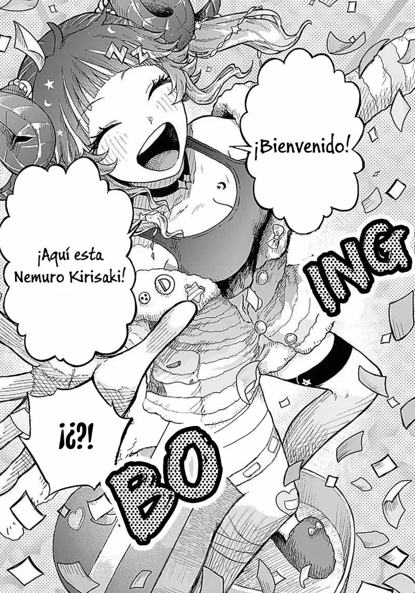 DOOOOM! capítulo 1, página 19