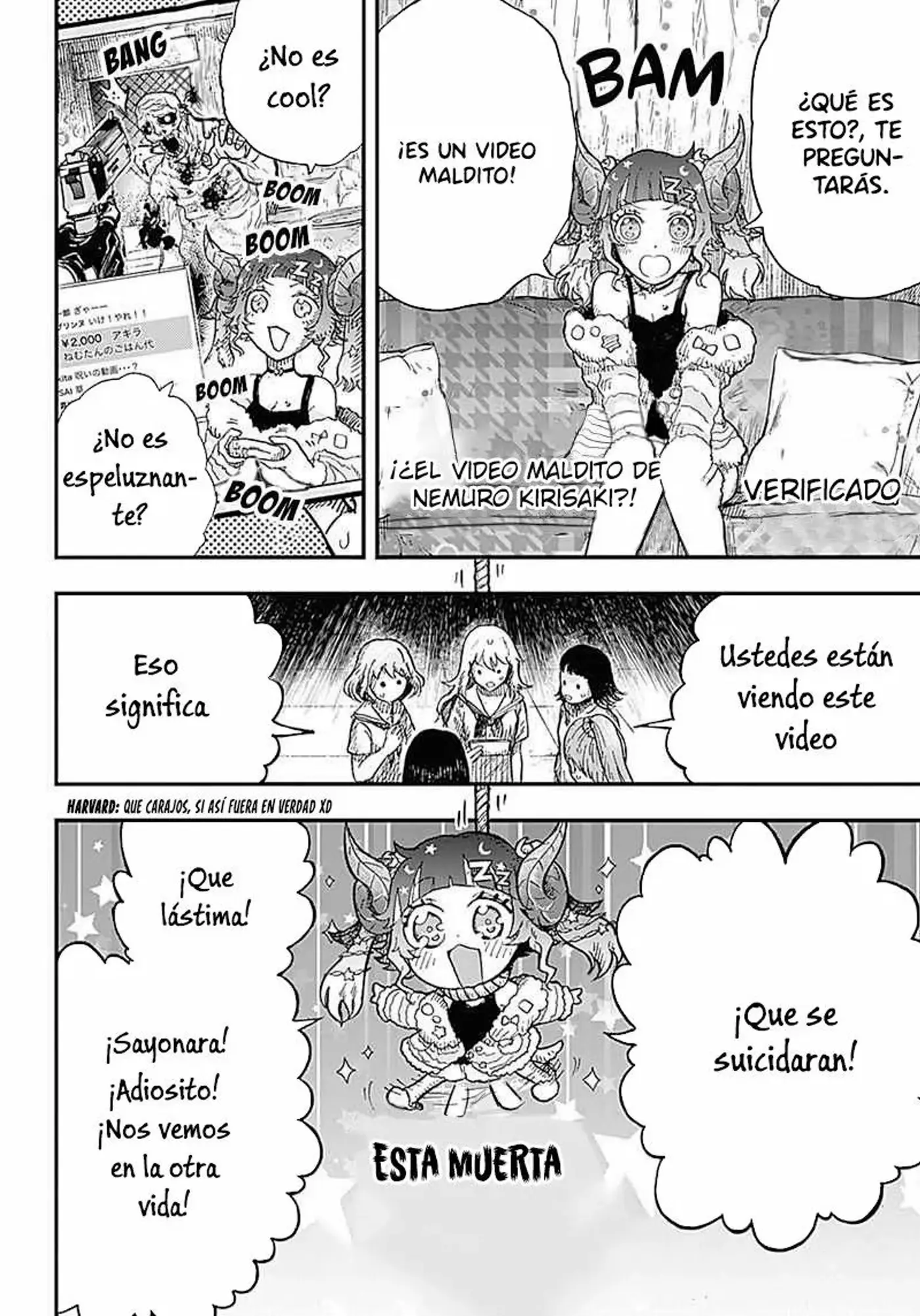 DOOOOM! capítulo 1, página 21