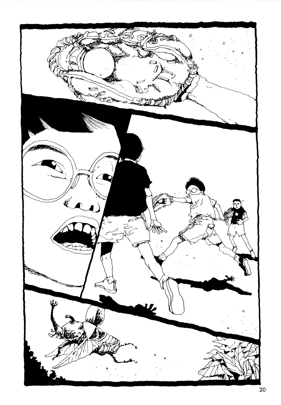 Doraemon capítulo 0, página 18