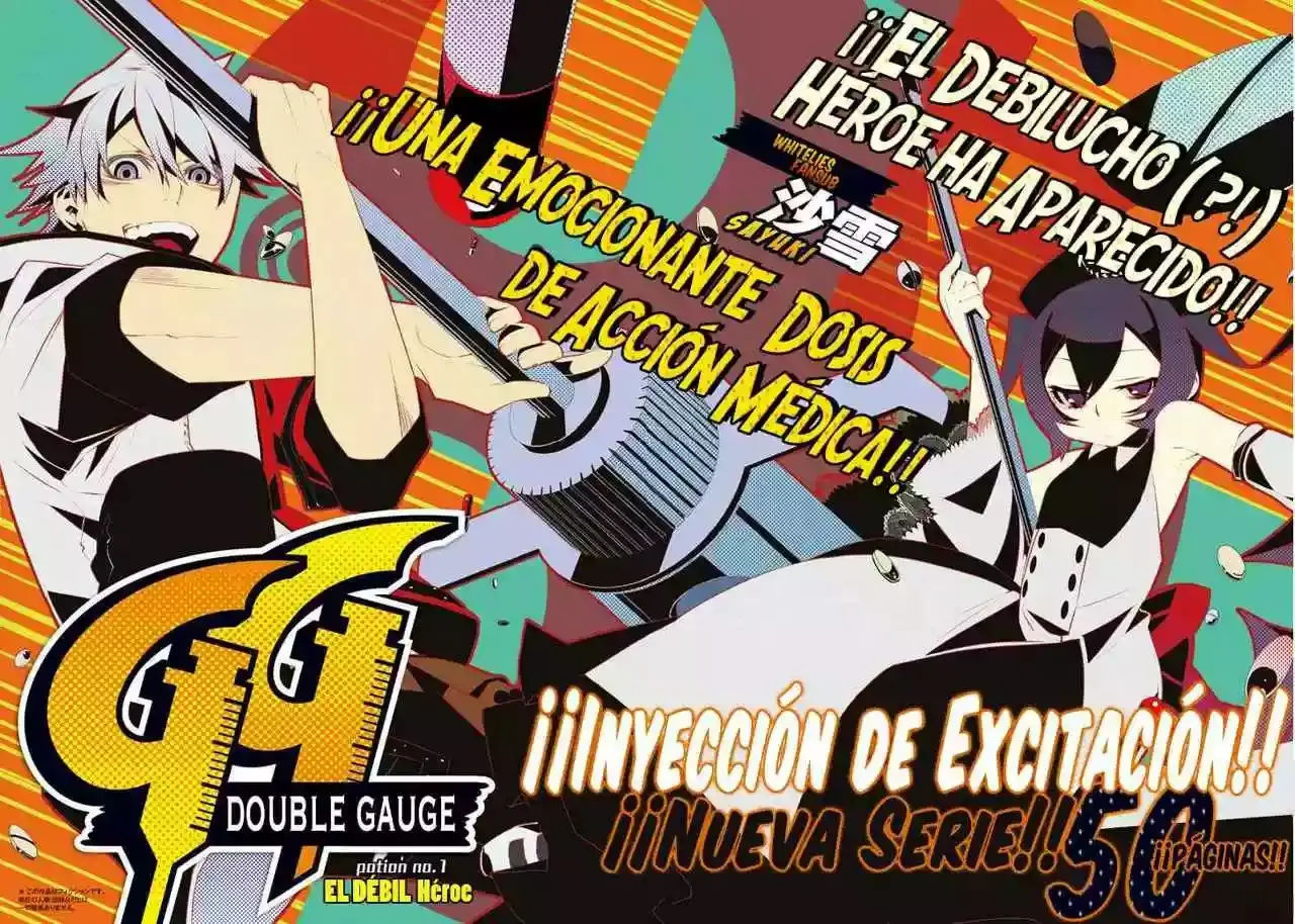 Double Gauge capítulo 1, página 4