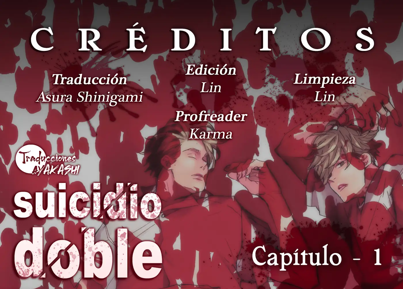 Double Suicide capítulo 1, página 3