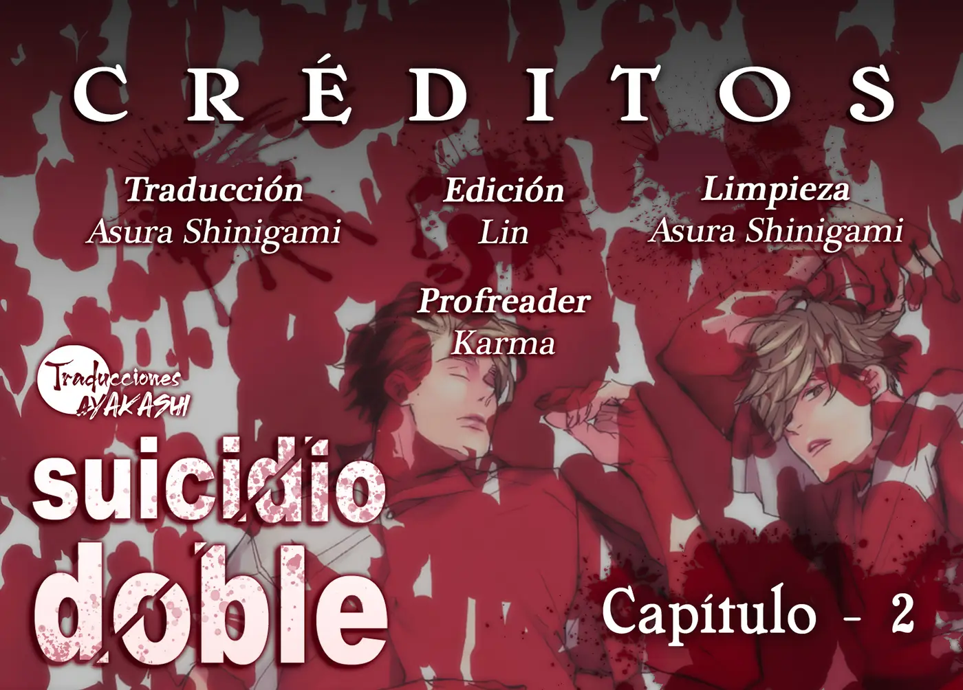 Double Suicide capítulo 2, página 1
