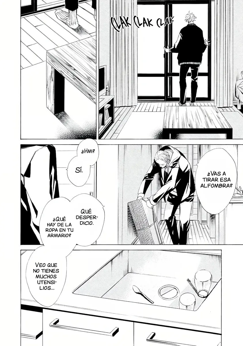 Double Suicide capítulo 3, página 25