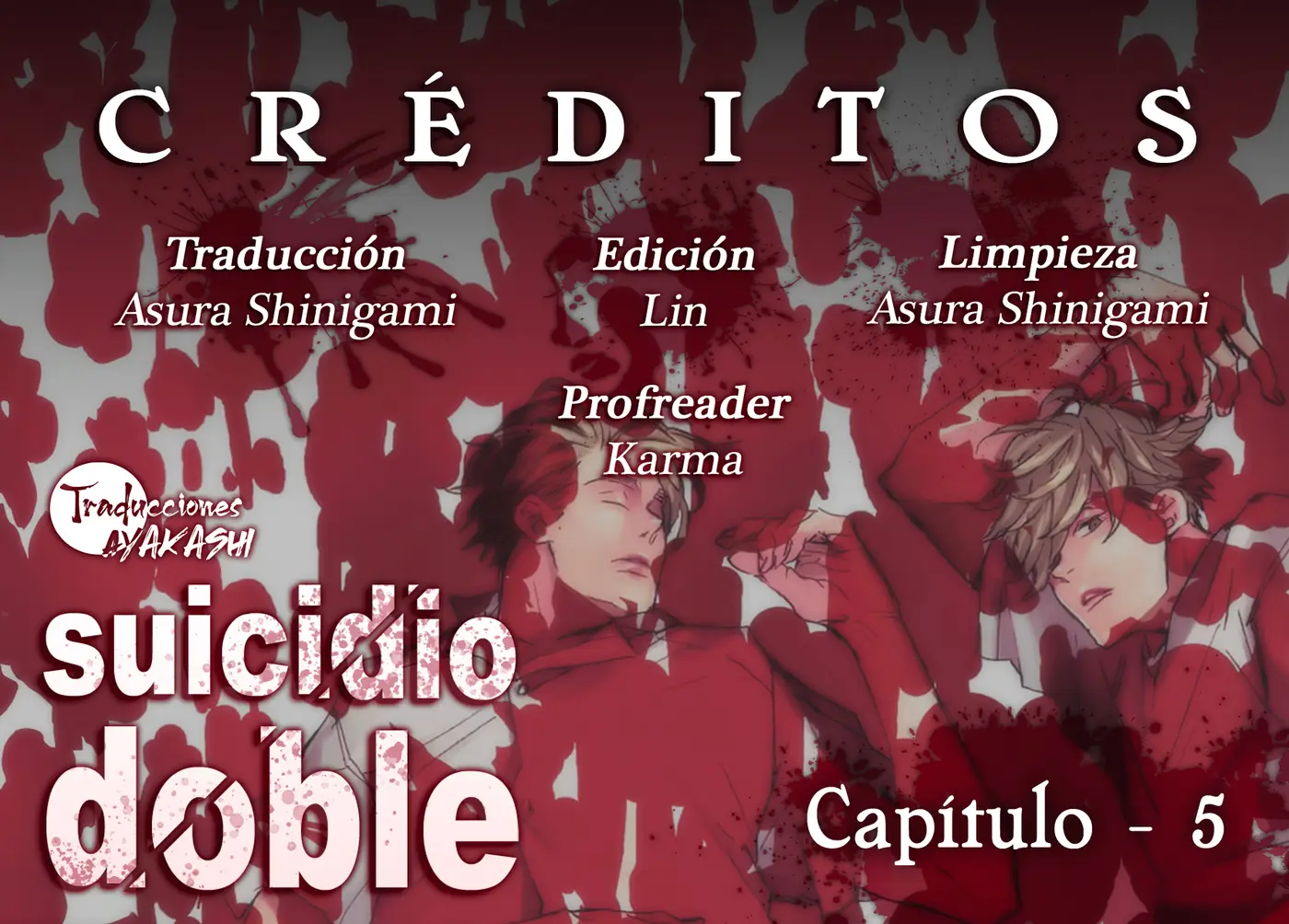 Double Suicide capítulo 5, página 1