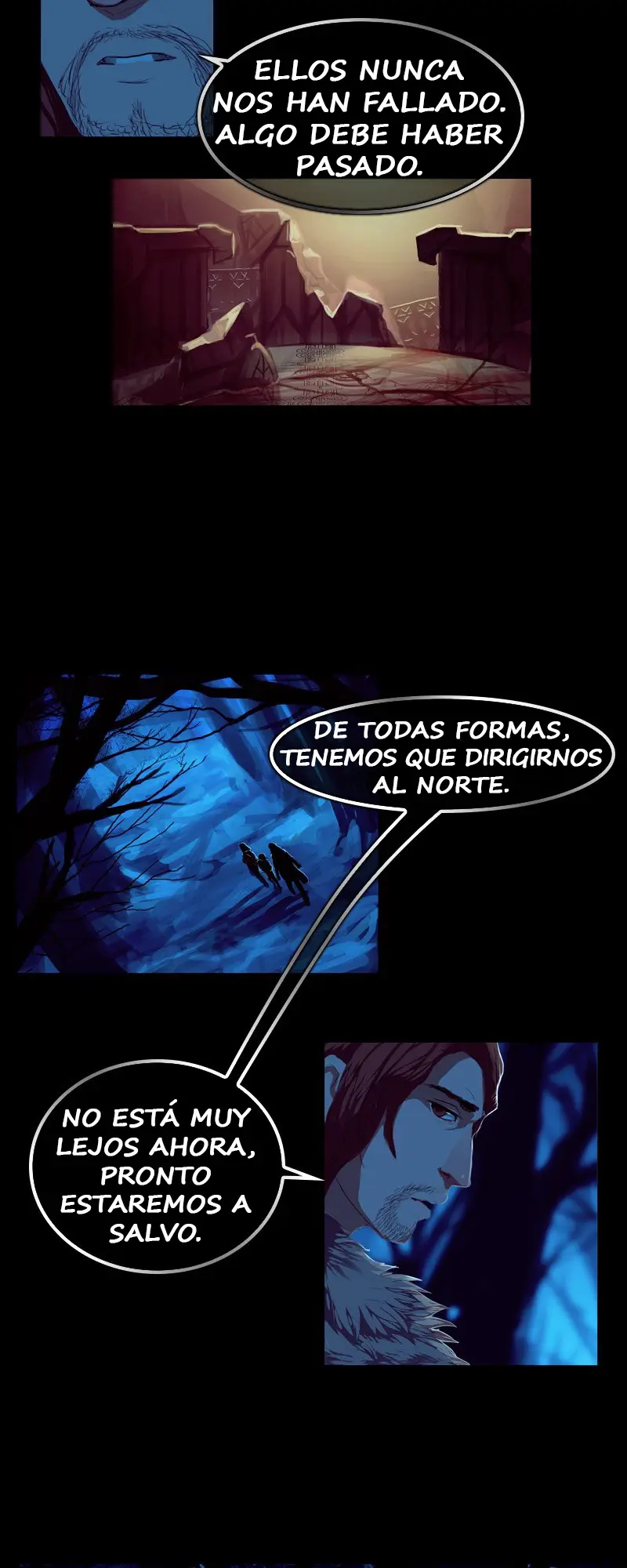 Dragnarok capítulo 1, página 8