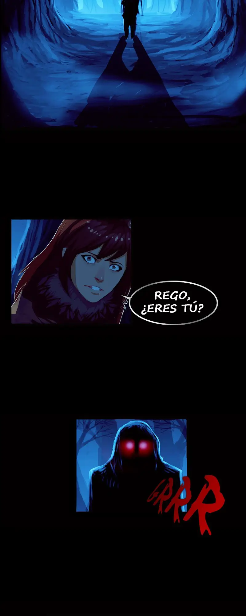 Dragnarok capítulo 1, página 20