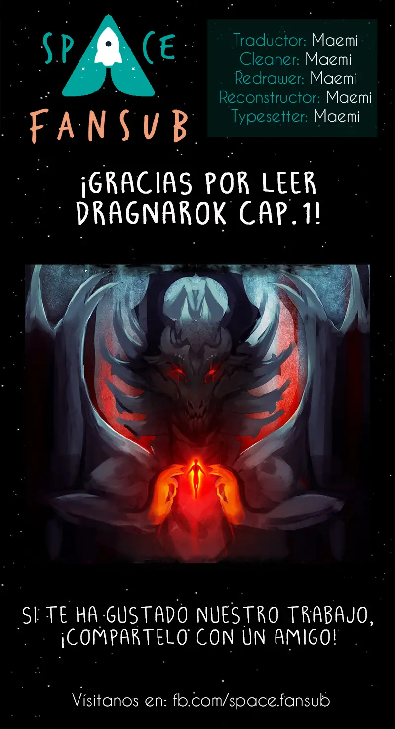 Dragnarok capítulo 1, página 50