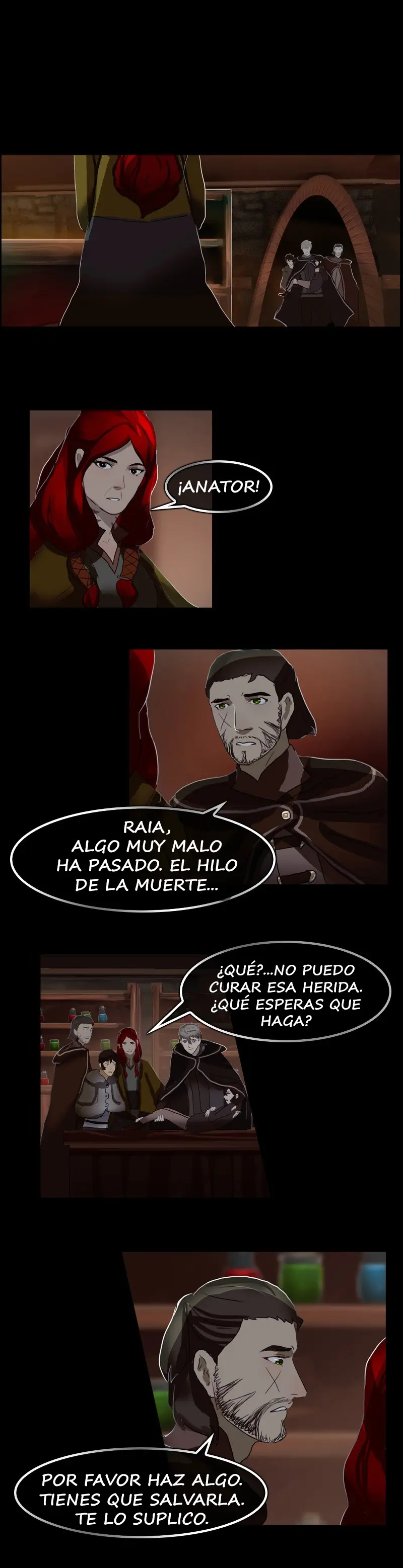 Dragnarok capítulo 11, página 24