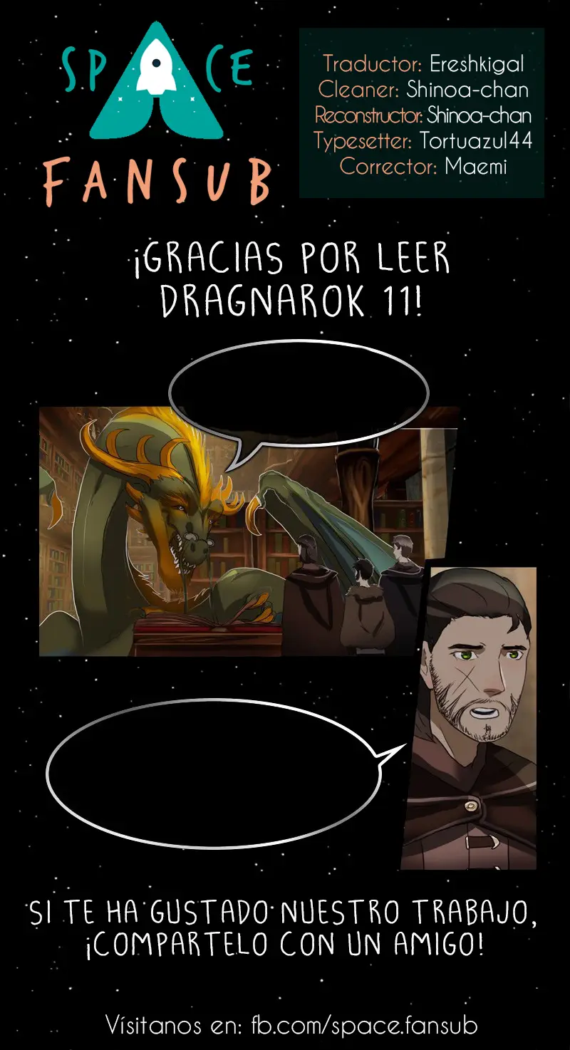 Dragnarok capítulo 11, página 45