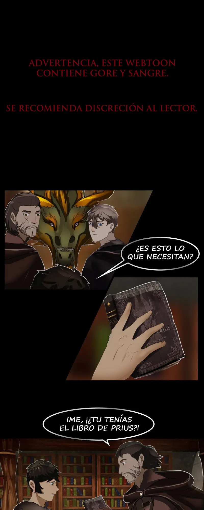 Dragnarok capítulo 12, página 1