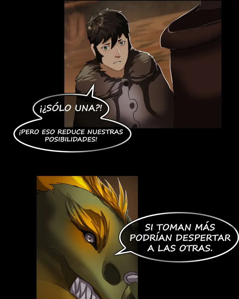 Dragnarok capítulo 12, página 13