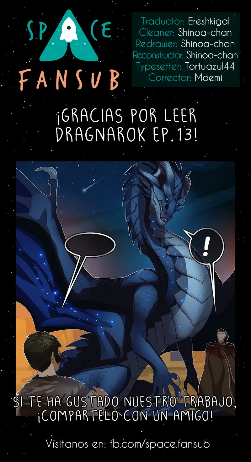 Dragnarok capítulo 13, página 37