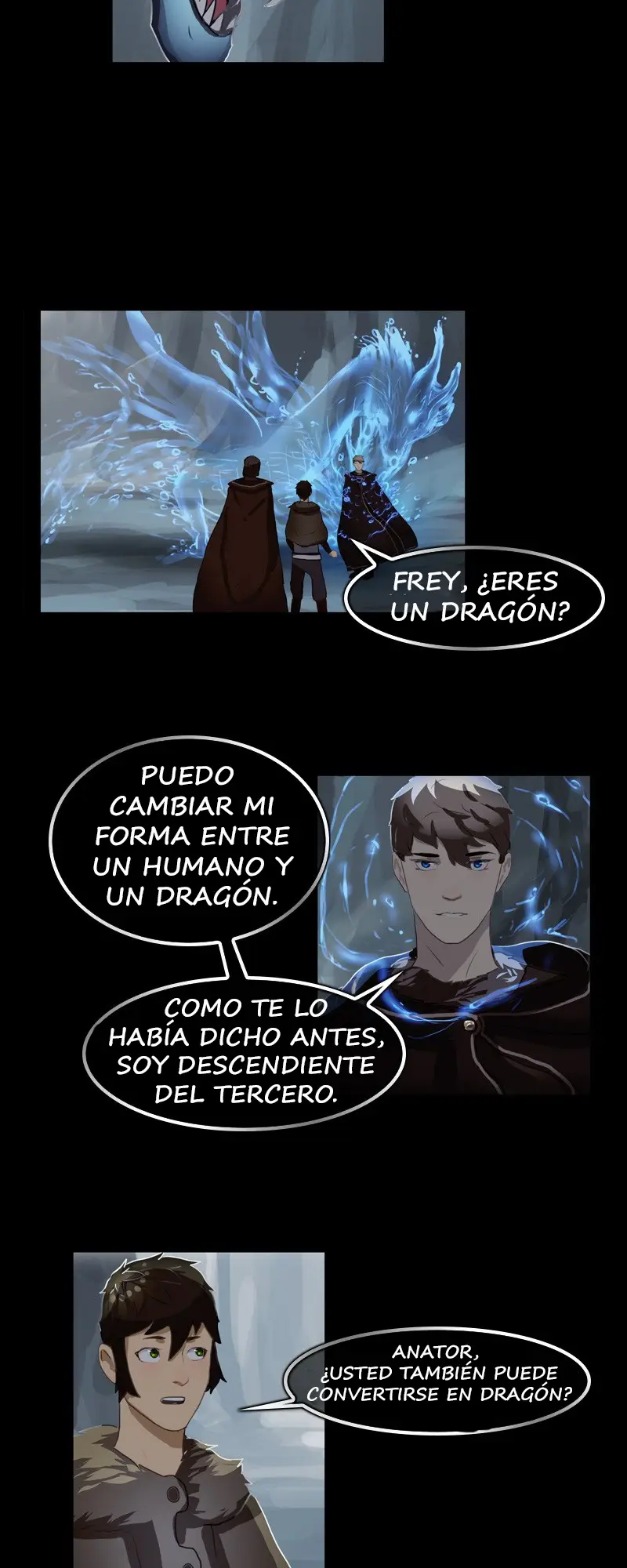 Dragnarok capítulo 14, página 9