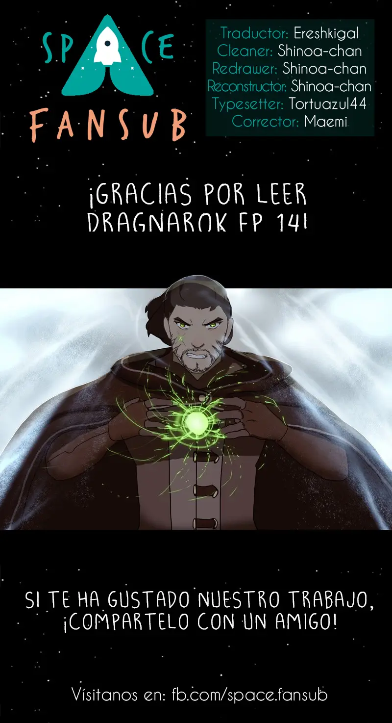 Dragnarok capítulo 14, página 42