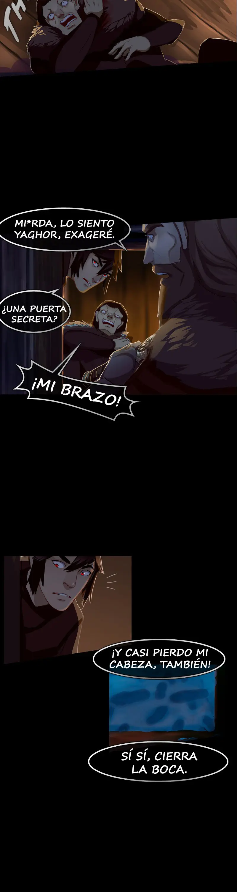Dragnarok capítulo 3, página 20