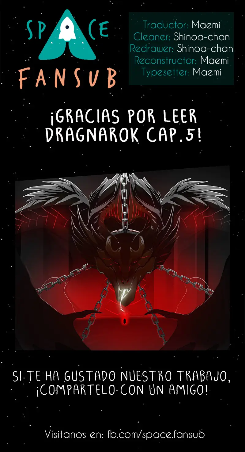 Dragnarok capítulo 5, página 47