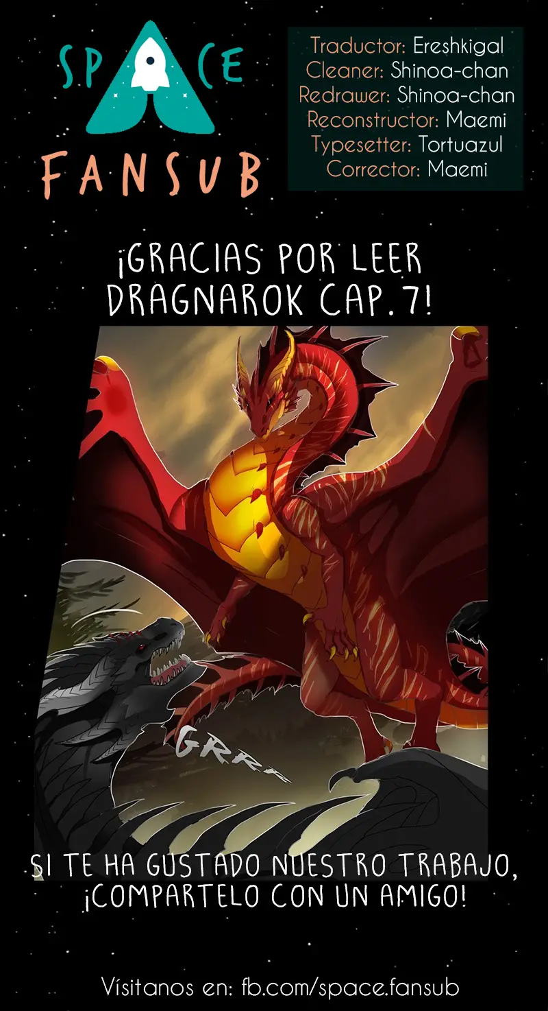 Dragnarok capítulo 7, página 57
