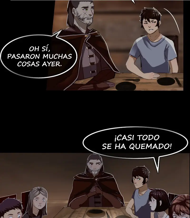 Dragnarok capítulo 8, página 12