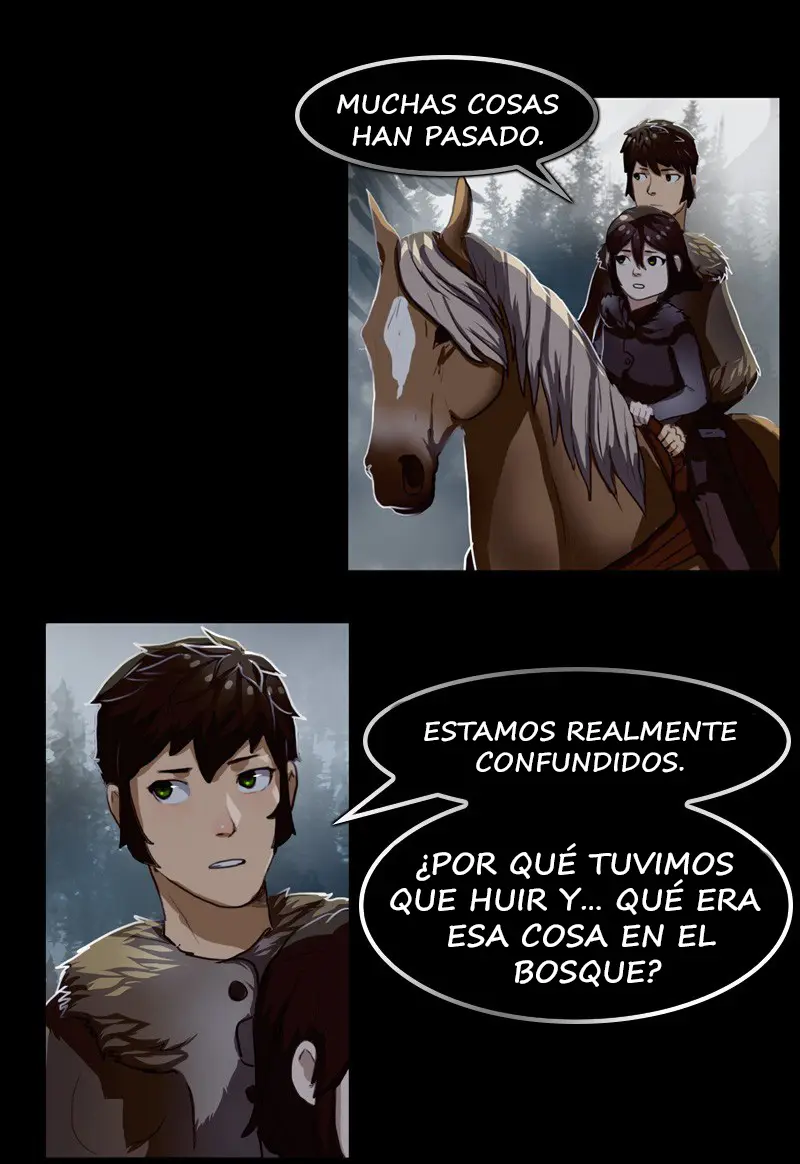 Dragnarok capítulo 8, página 23