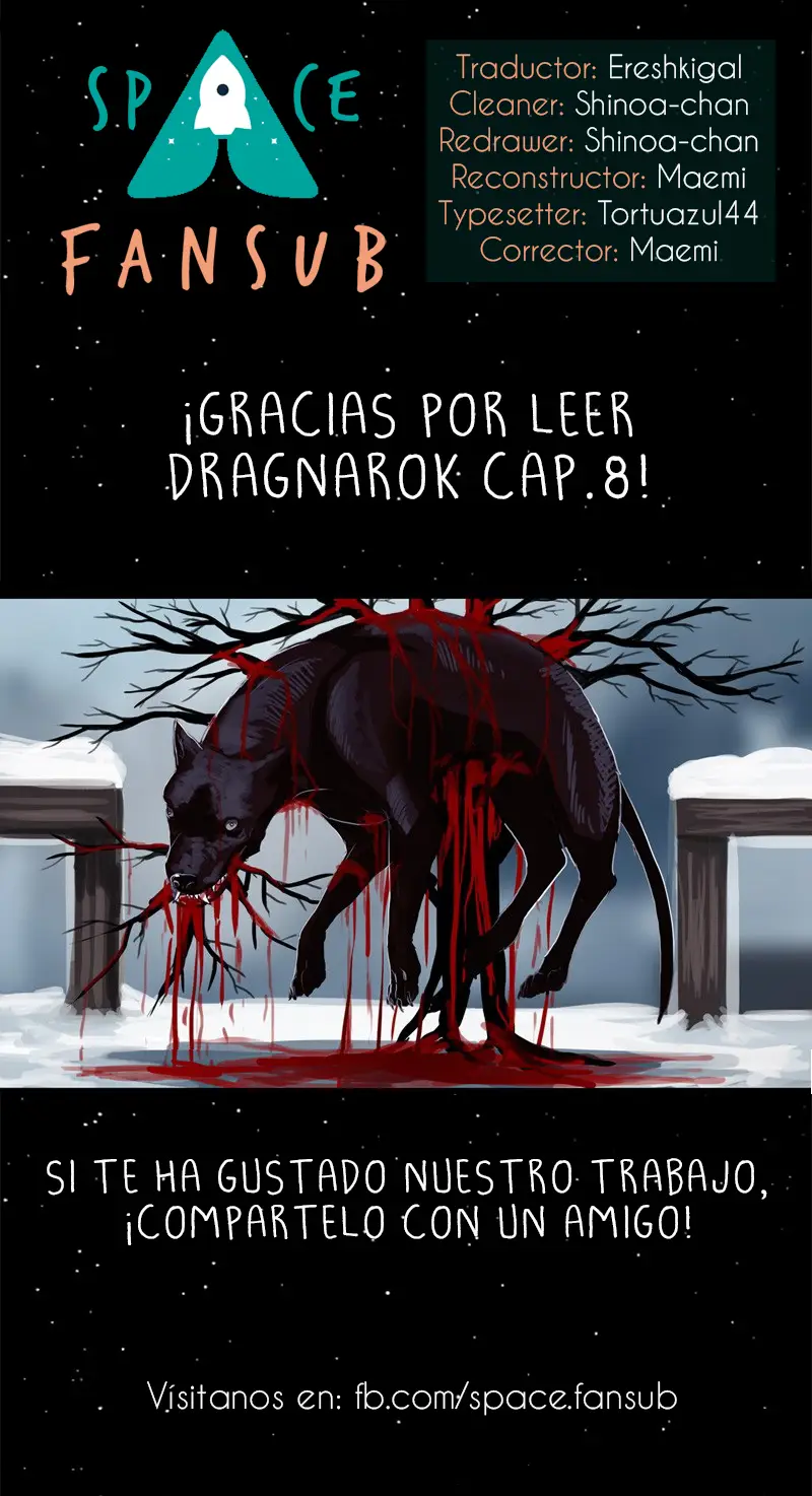 Dragnarok capítulo 8, página 55