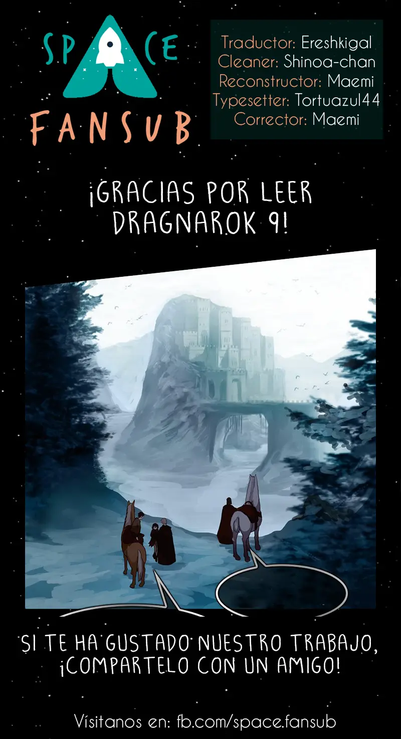 Dragnarok capítulo 9, página 48