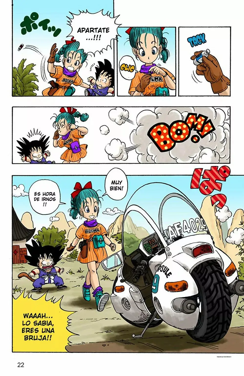 Dragon Ball (Official Colored) capítulo 1, página 24