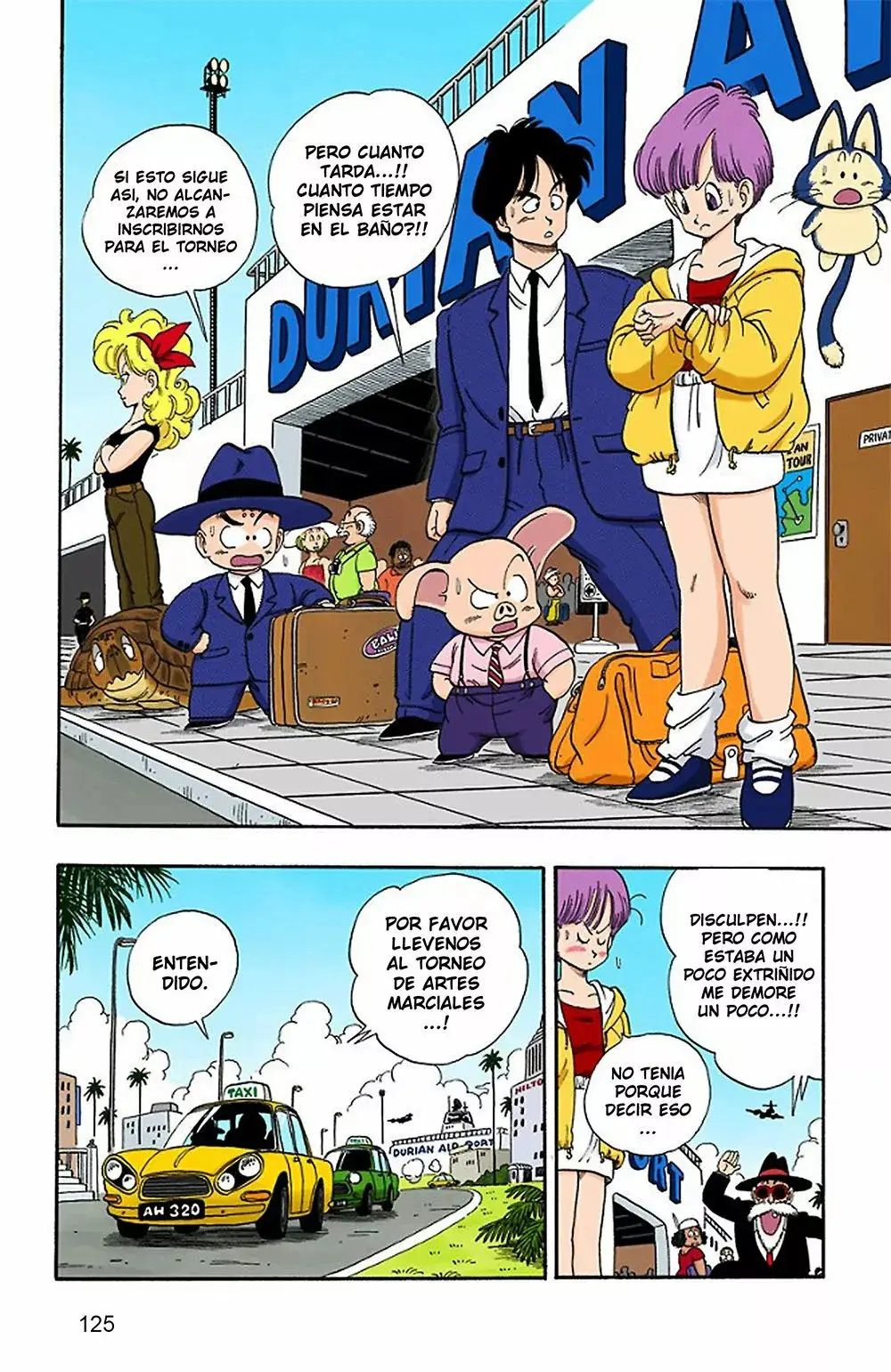 Dragon Ball (Official Colored) capítulo 113, página 2