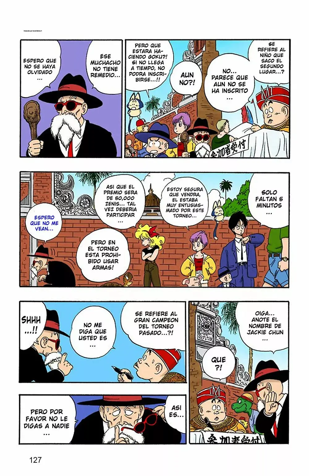 Dragon Ball (Official Colored) capítulo 113, página 4