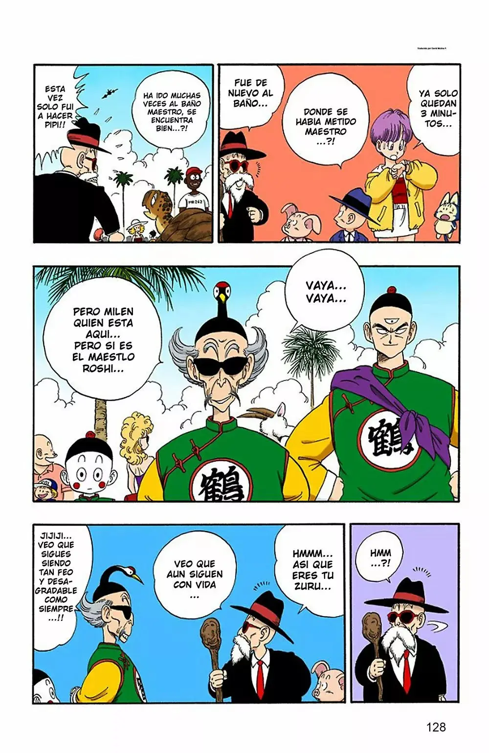 Dragon Ball (Official Colored) capítulo 113, página 5