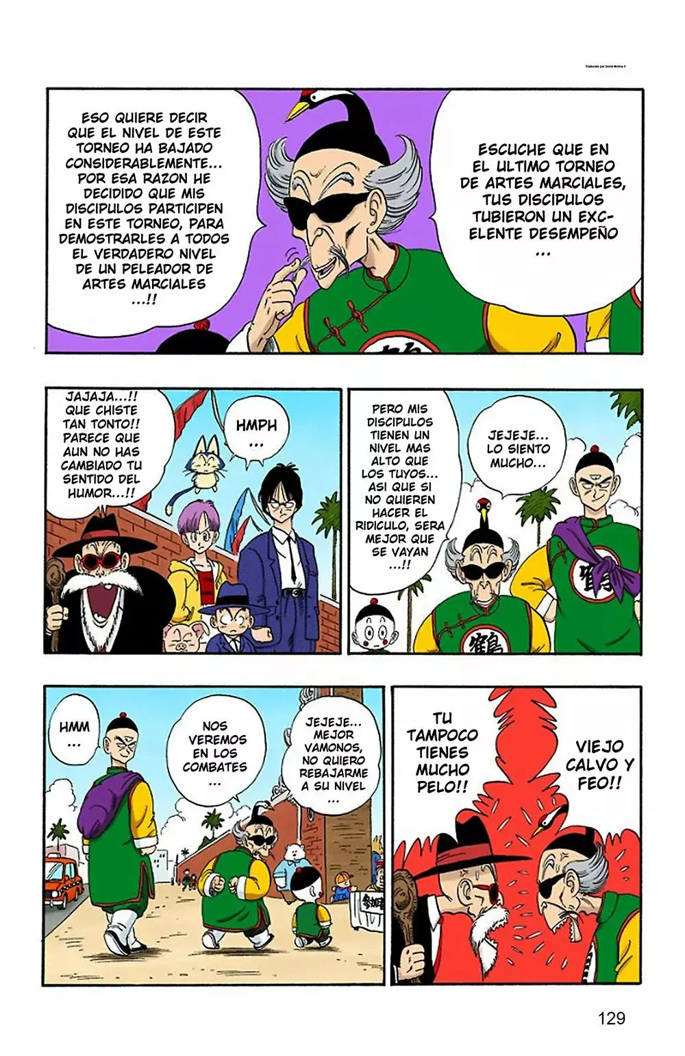 Dragon Ball (Official Colored) capítulo 113, página 6