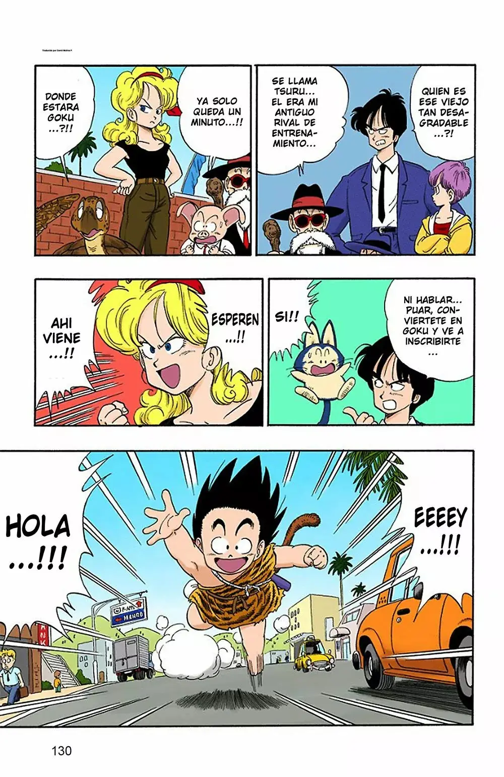 Dragon Ball (Official Colored) capítulo 113, página 7
