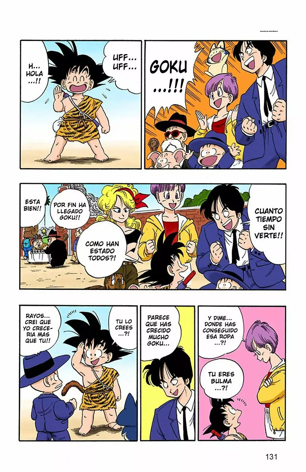 Dragon Ball (Official Colored) capítulo 113, página 8
