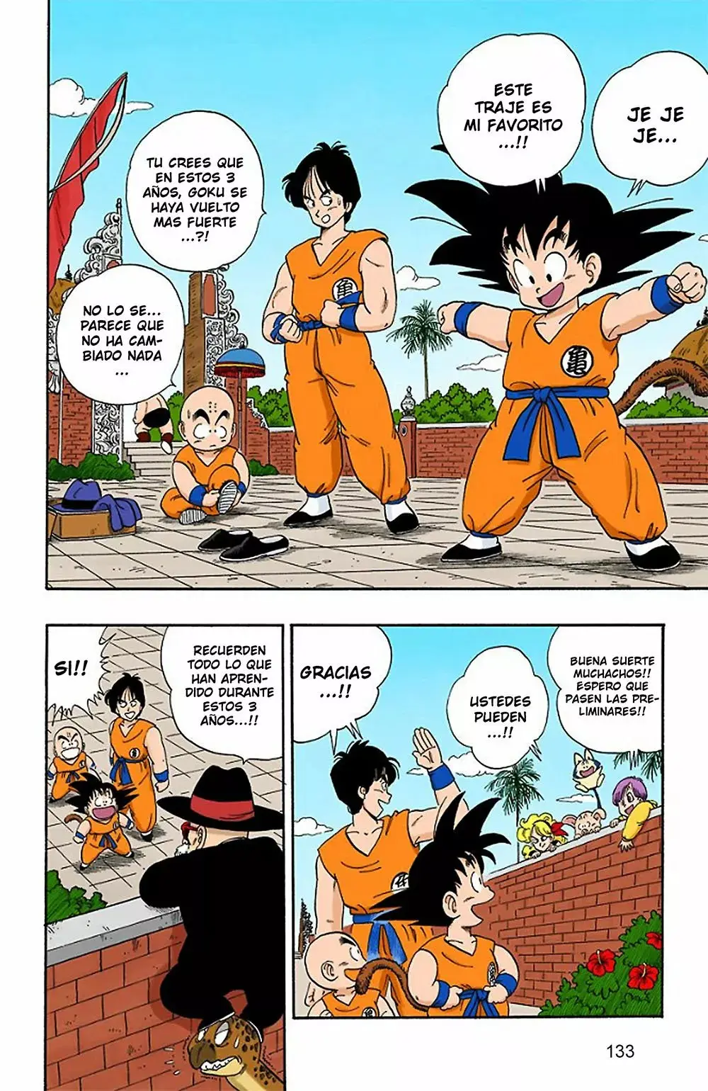 Dragon Ball (Official Colored) capítulo 113, página 10