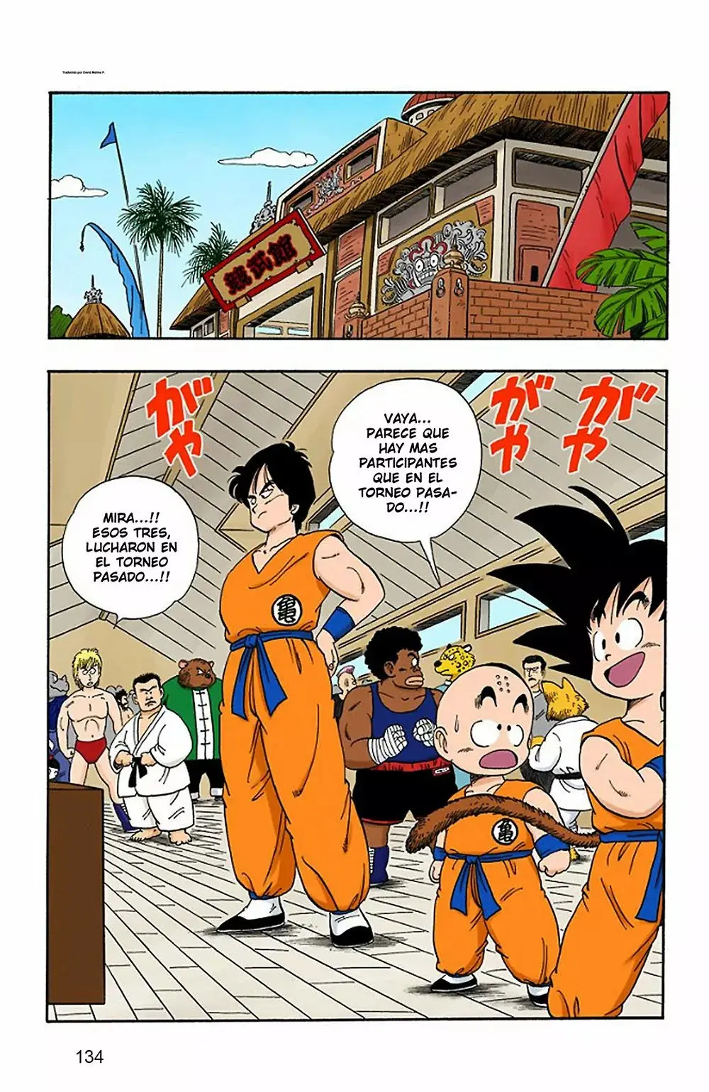 Dragon Ball (Official Colored) capítulo 113, página 11