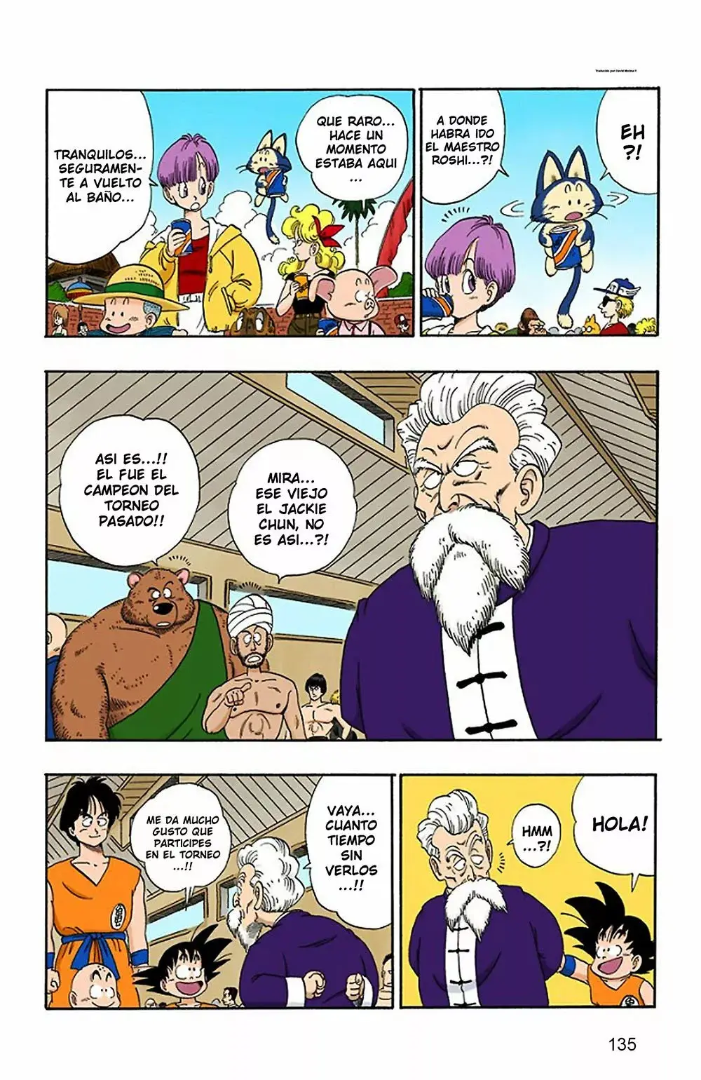 Dragon Ball (Official Colored) capítulo 113, página 12
