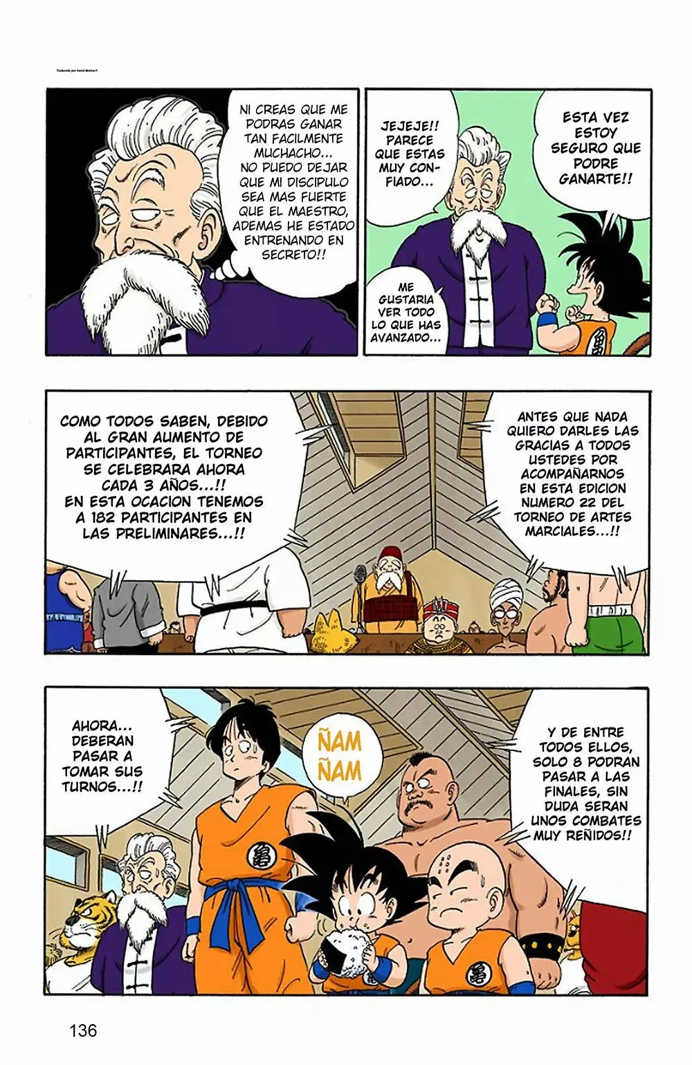 Dragon Ball (Official Colored) capítulo 113, página 13