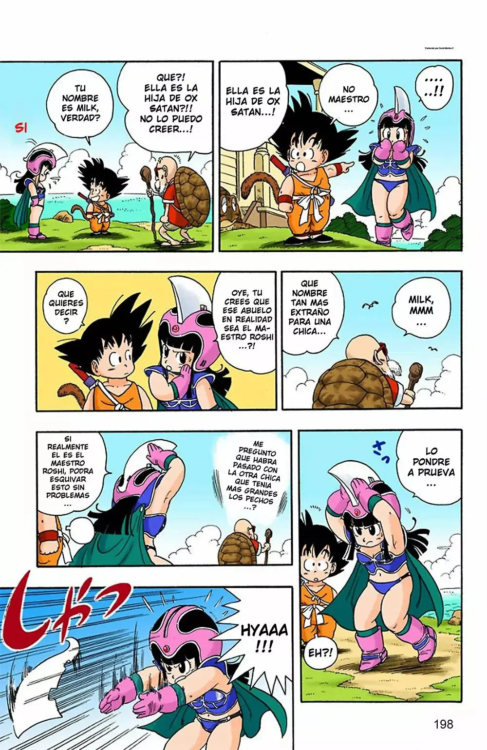 Dragon Ball (Official Colored) capítulo 13, página 2