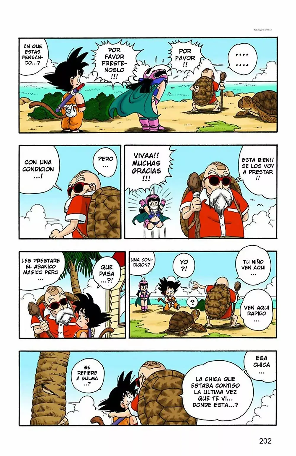 Dragon Ball (Official Colored) capítulo 13, página 6