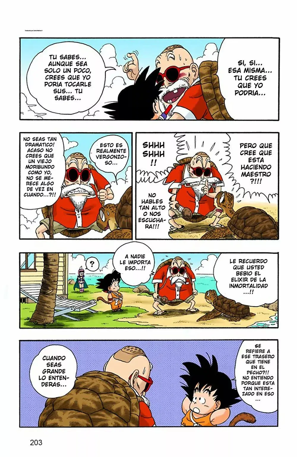 Dragon Ball (Official Colored) capítulo 13, página 7