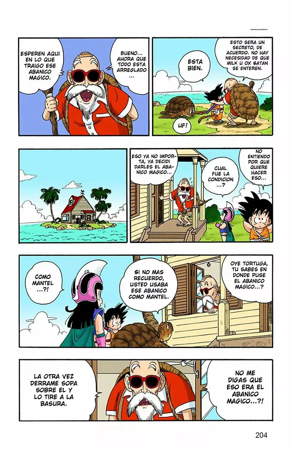 Dragon Ball (Official Colored) capítulo 13, página 8