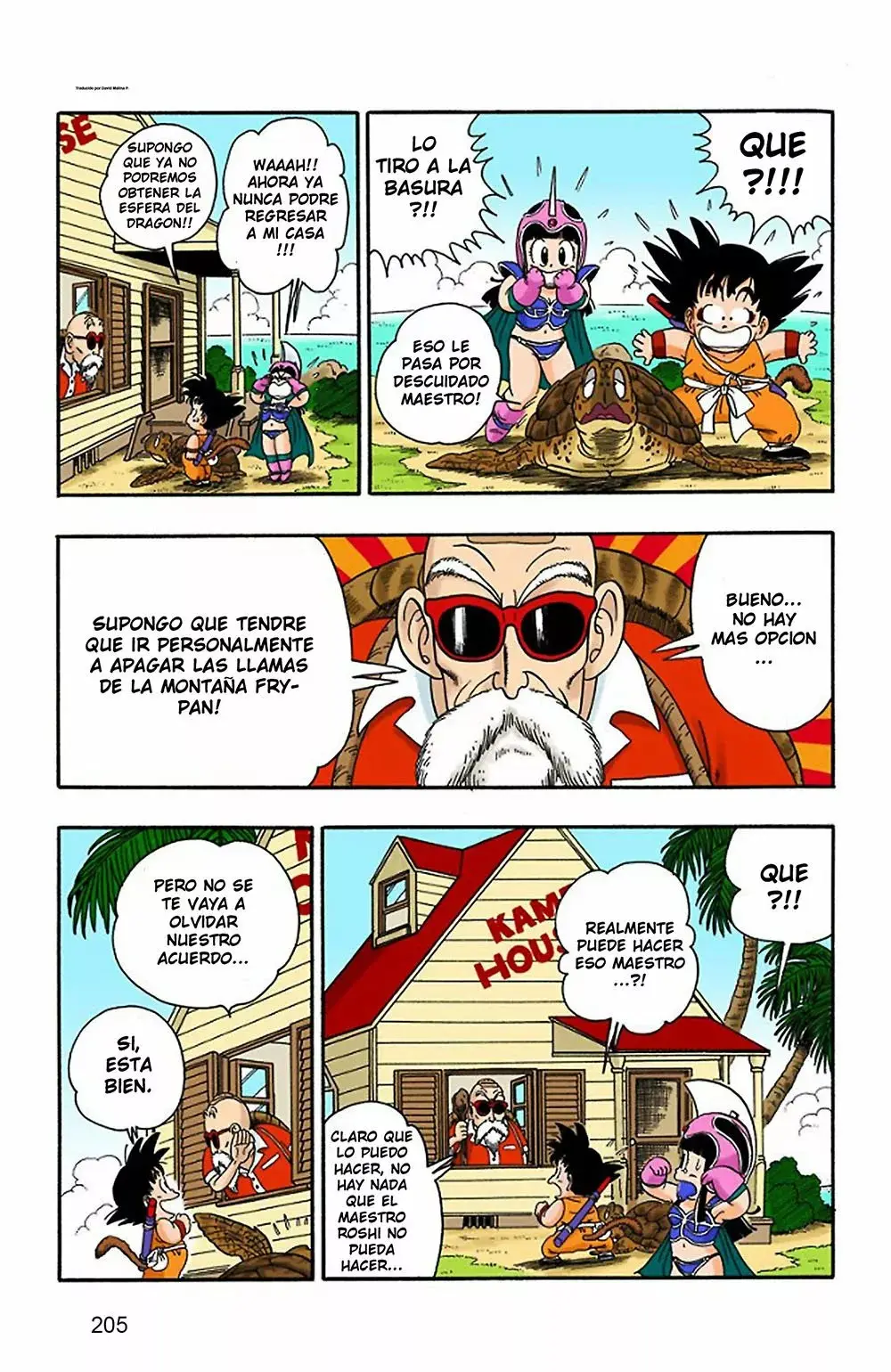 Dragon Ball (Official Colored) capítulo 13, página 9