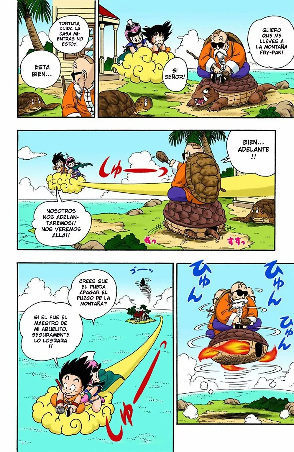 Dragon Ball (Official Colored) capítulo 13, página 11