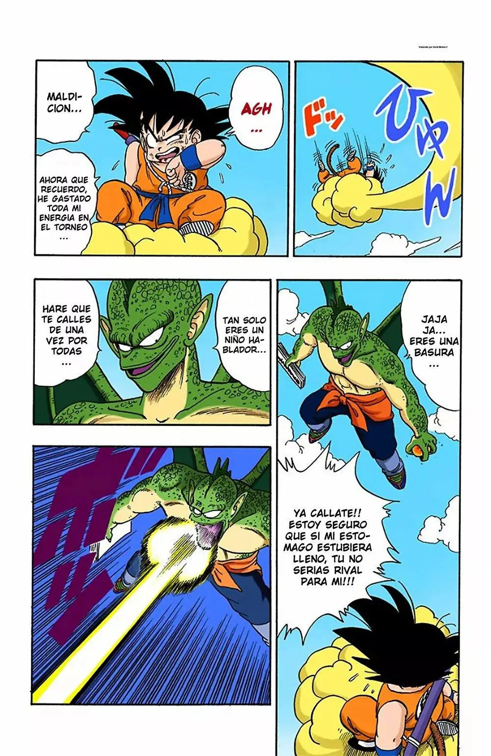 Dragon Ball (Official Colored) capítulo 136, página 5